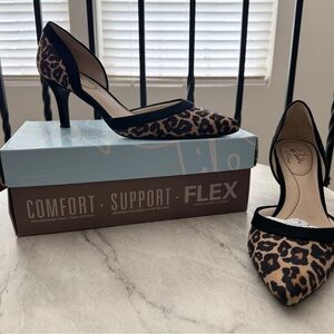 Stylish Leopard Print Heels